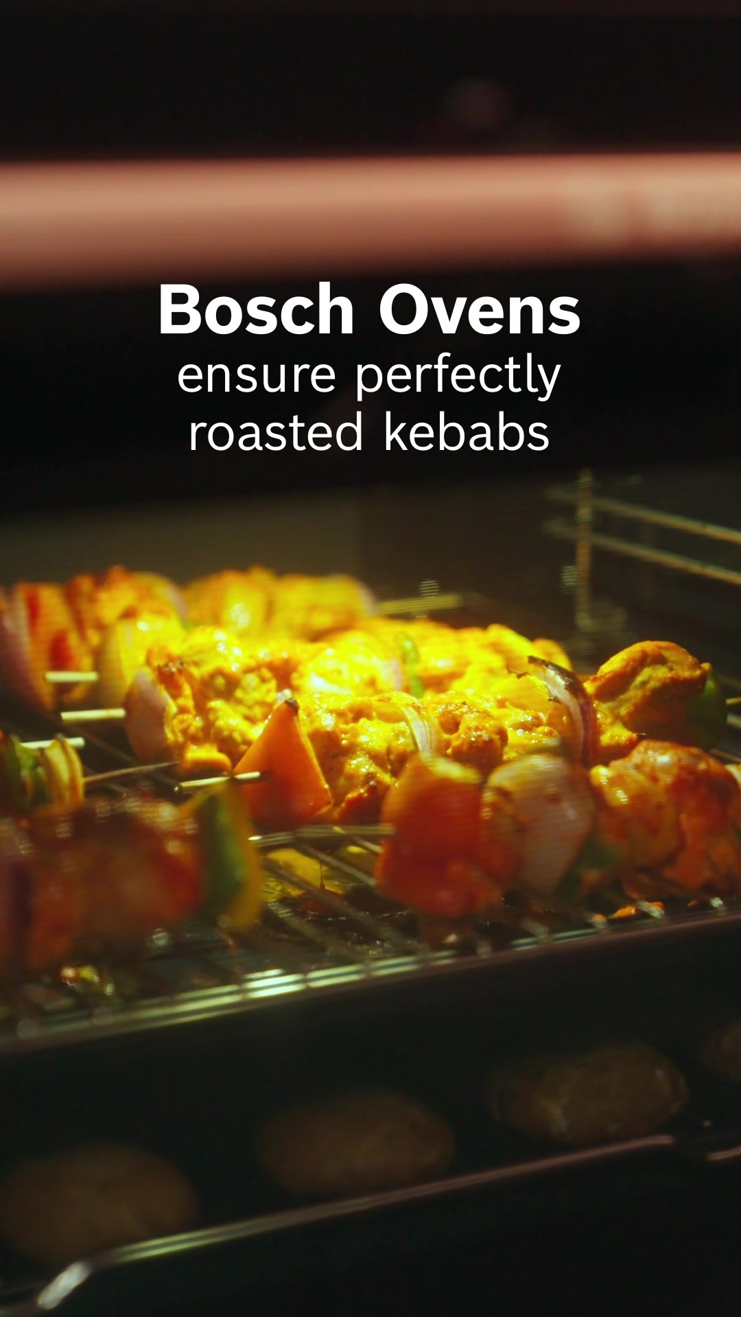 One kebab, two kebabs, three wait, why are we even counting With Bosch Ovens Hot Air Grilling, whip up multiple batches ...