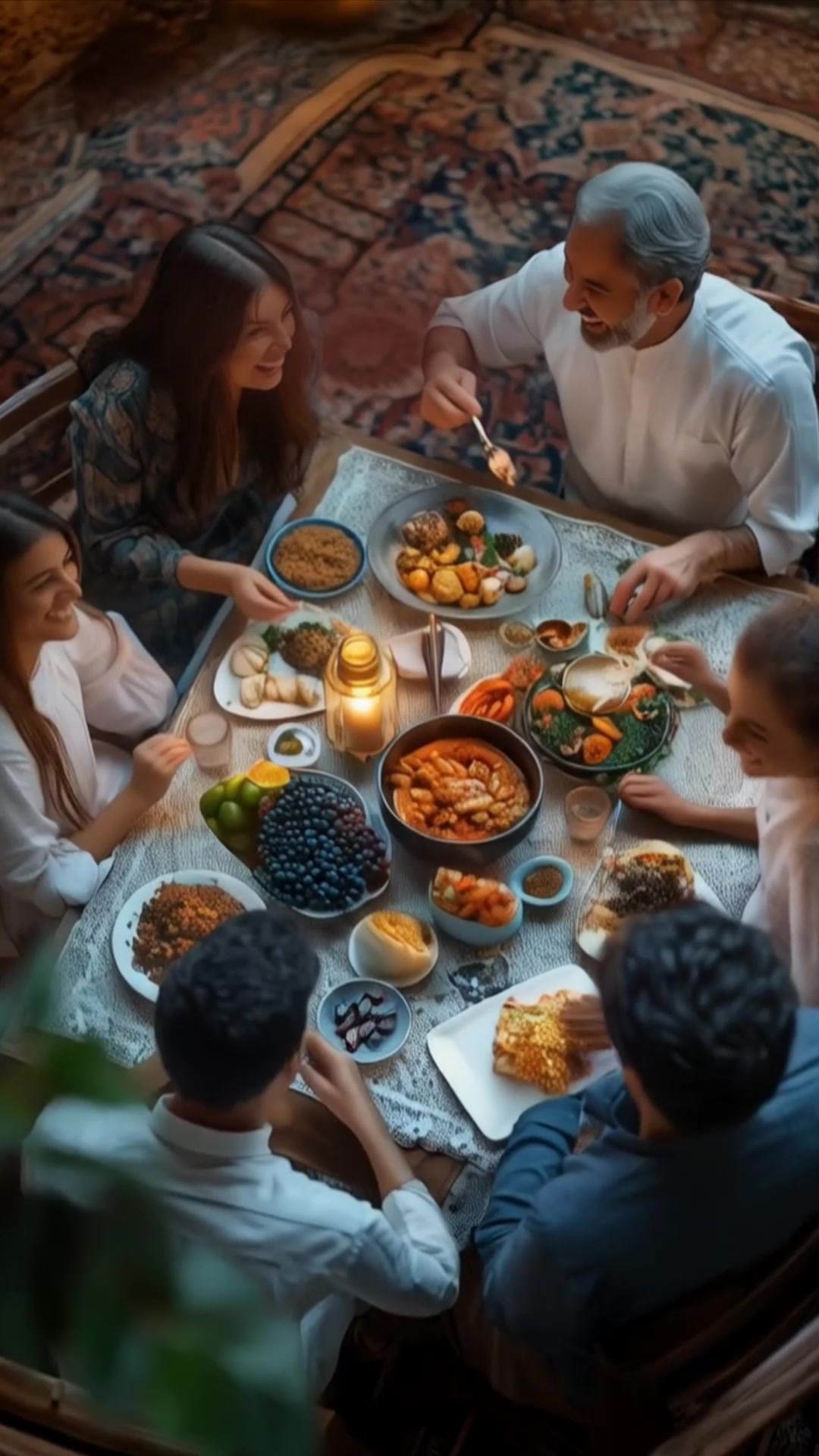 Iftar is a time to savour flavours and togetherness not worry about the cleanup
