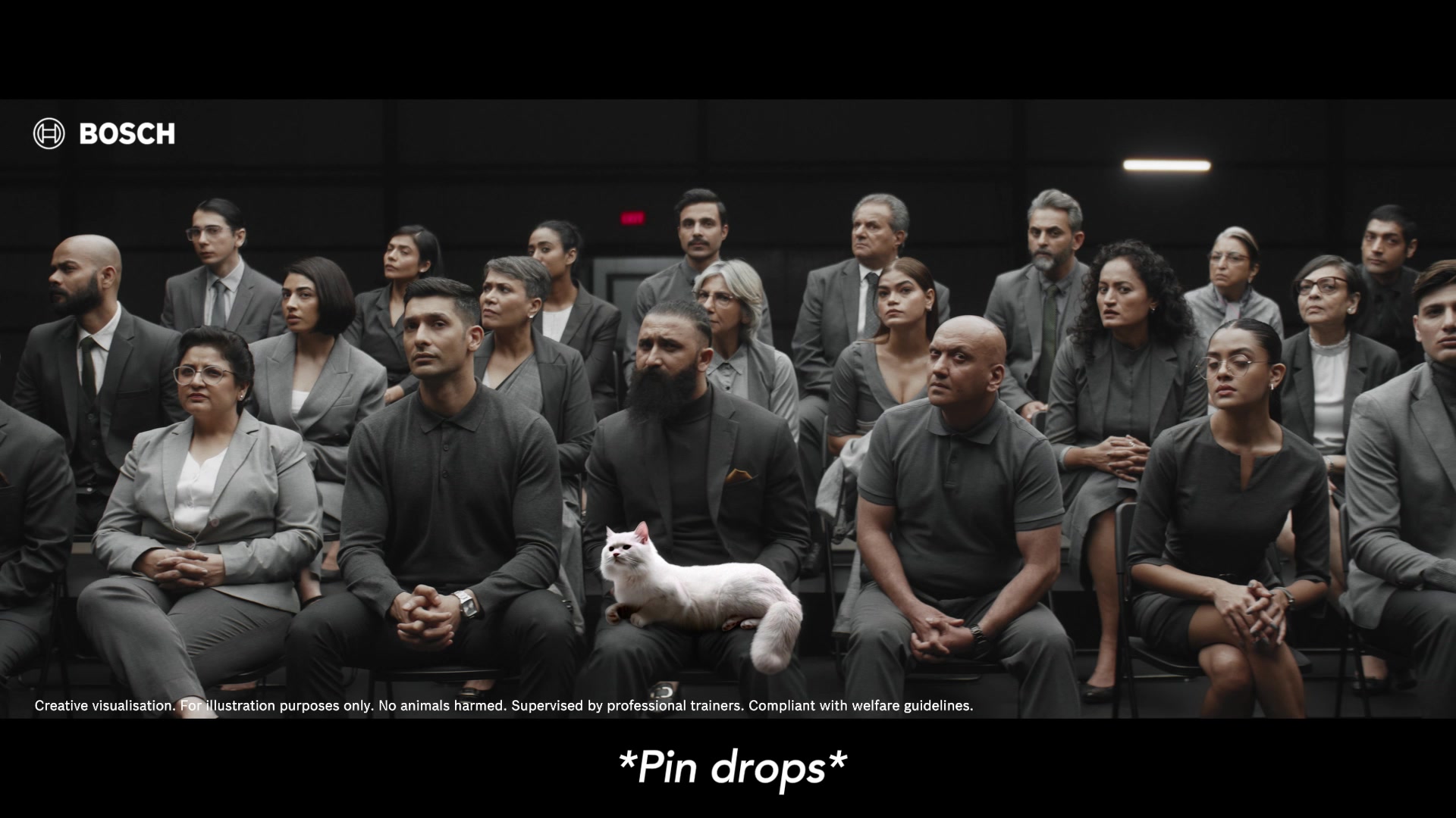 Soooo silent, you can hear a pin drop