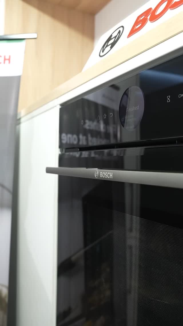What are we cooking behind all the steam with Bosch Combi Steam Oven A delicious collaboration with the master himself