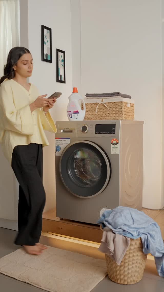 Hate ironing after laundry day We get it