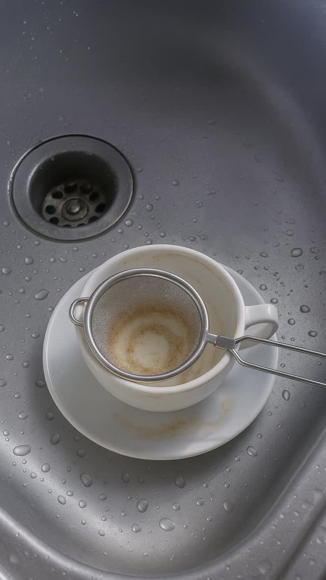 Your chai ritual should end with peace, not a clogged sieve