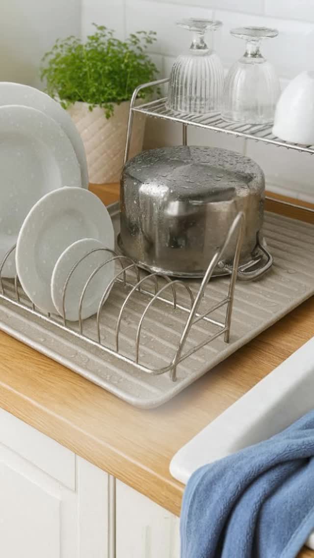 Still reaching for a towel after every wash Bosch Dishwasher makes sure your utensils come out clean, dry, and ready to use...