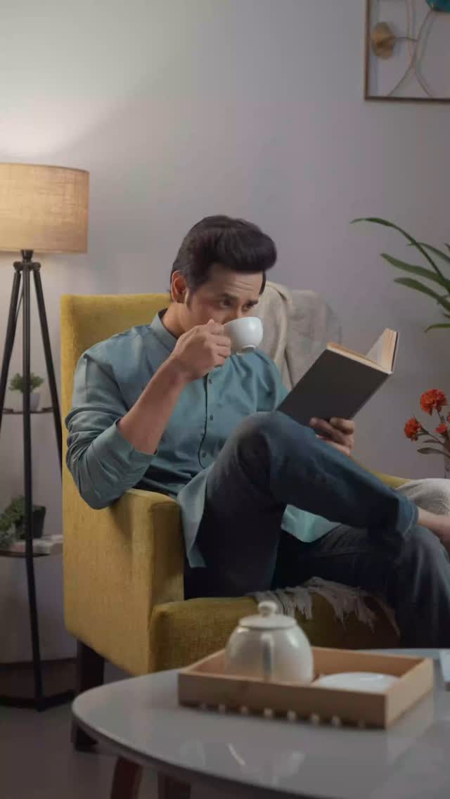 Monsoon calls for chai. And chai often means tough stains
