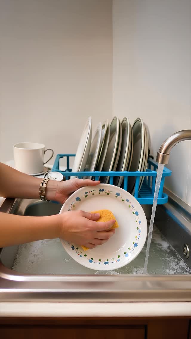 Your favourite crockery deserves better than slippery counters and soapy stress