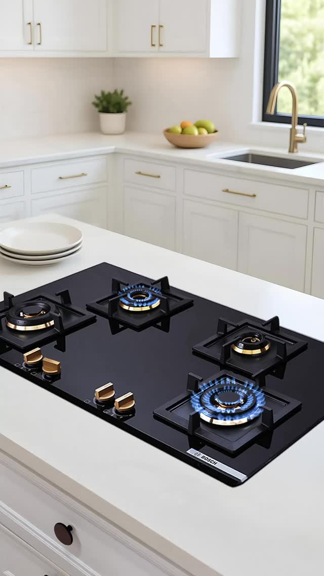 Cooking should spark flavours, not worry
