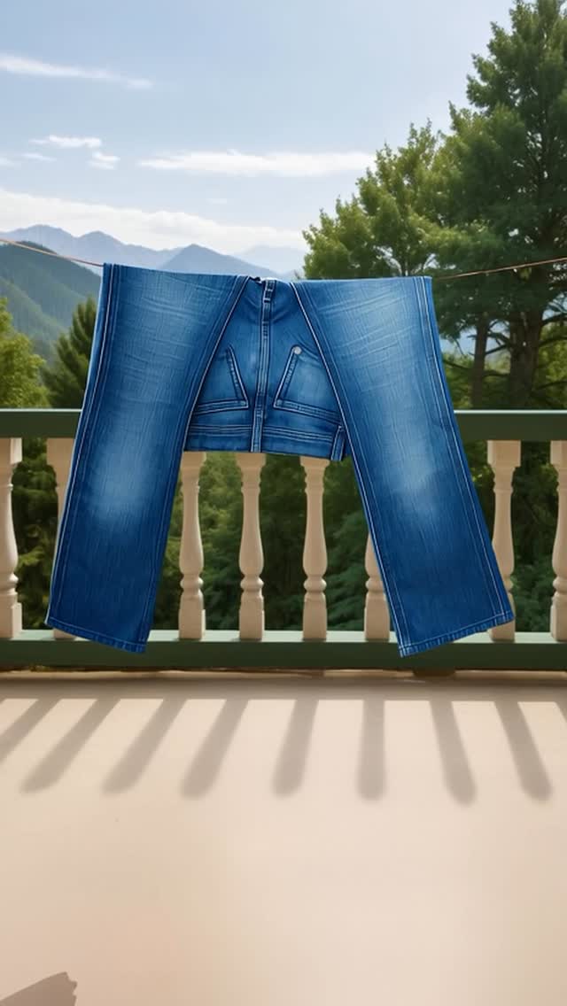 One gust of wind and there goes your favorite shirt Drying clothes outside comes with its own set of surprises, wind, b...