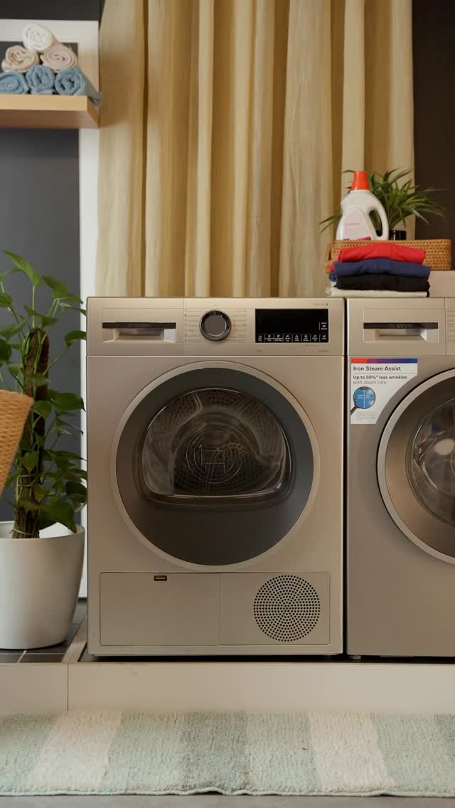 Not all fabrics are made equal so why dry them like they are From your delicate synthetics to heavy towels, Bosch Dryers know exactly how to handle them all. Smart care, perfect drying, for every load, every time Not all fabrics are made equal so why dry them like they are From your delicate synthetics to heavy towels, Bosch Dryer...