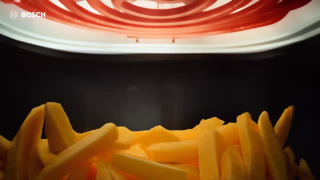 Late night cravings just found their perfect match Perfectly crispy fries with 95 less oil, all thanks to the CrispMaxx A...