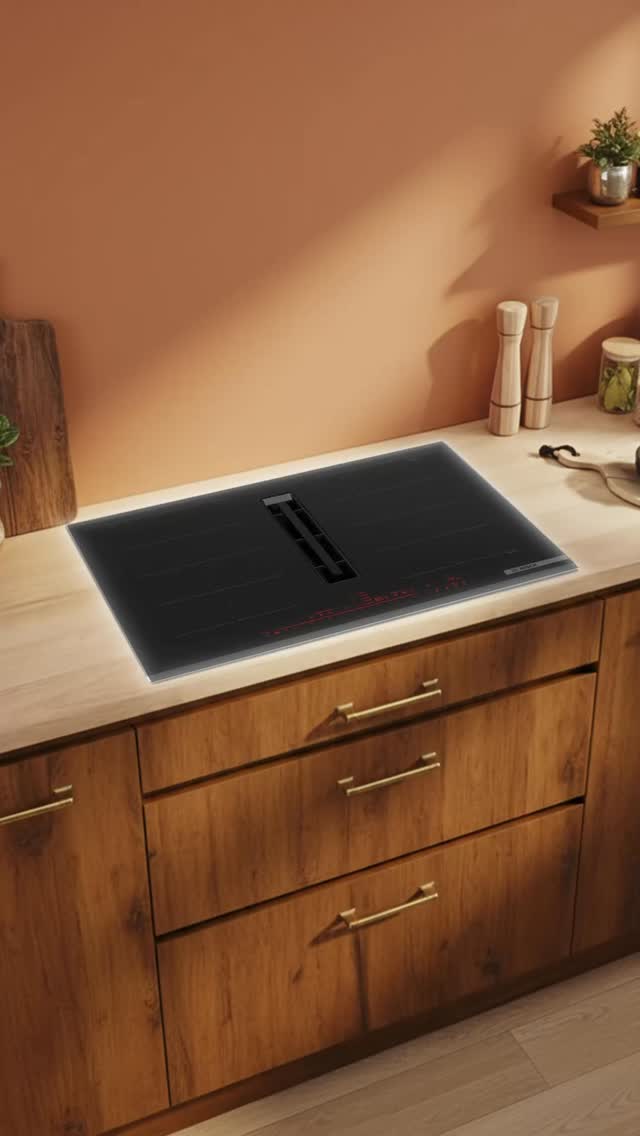 More dishes to cook, less time to spare With Bosch Induction Hobs FlexInduction, cook multiple dishes at once, faster, and ...