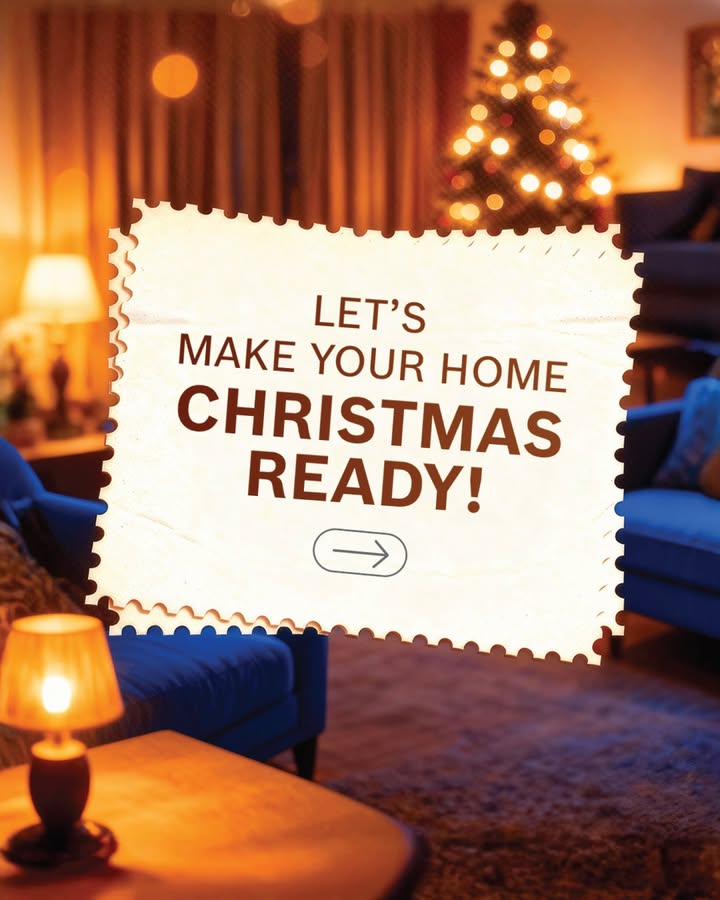 Theres a certain joy in getting ready for Christmas