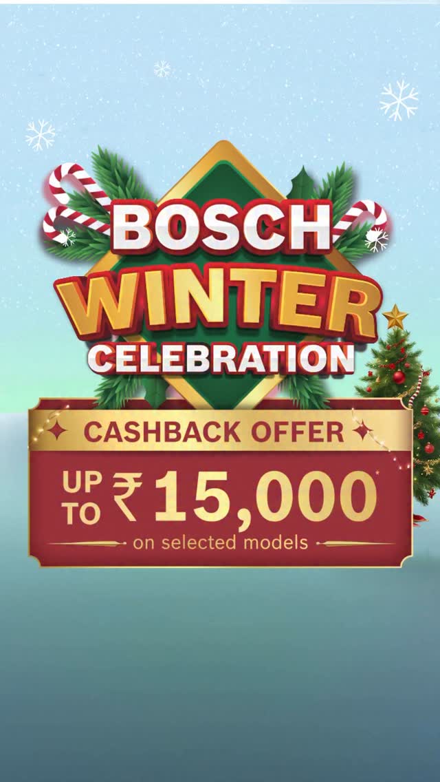 Winter calls for a little comfort at home. Upgrade to Bosch appliances with exciting seasonal offers