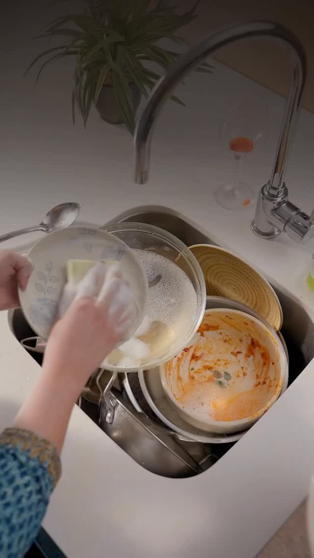 Stack the dishwasher, not your stress