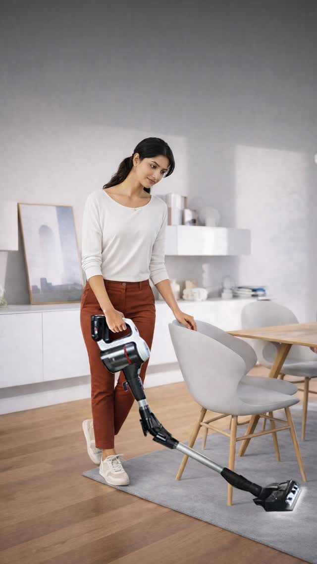 Cleaning is part of everyday life. Discomfort doesnt have to be