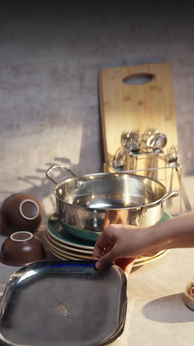 When youre hosting guests, plating clean dishes should never be a worry