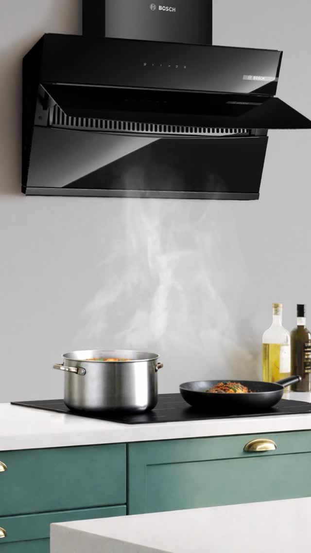 Your kitchen sees a mix of steam, heat, and strong aromas