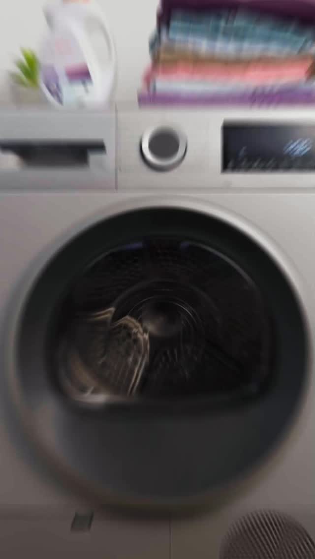Say goodbye to overstuffed drying racks and endless waiting. Meet the Bosch Dryer, your new hero at home