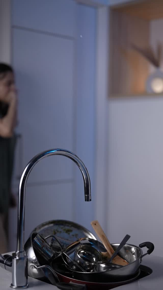 Why does the sink always look heavier at night After a long day, the last thing you want is to stand over a pile of dishes