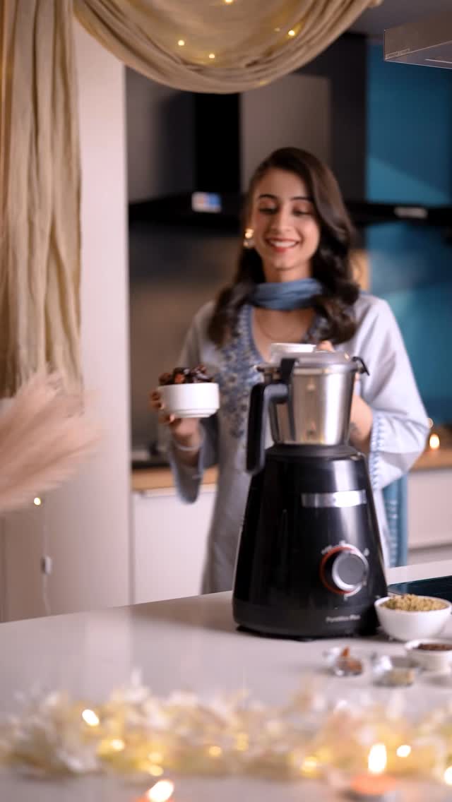 When the kitchen starts glowing, you know its almost time