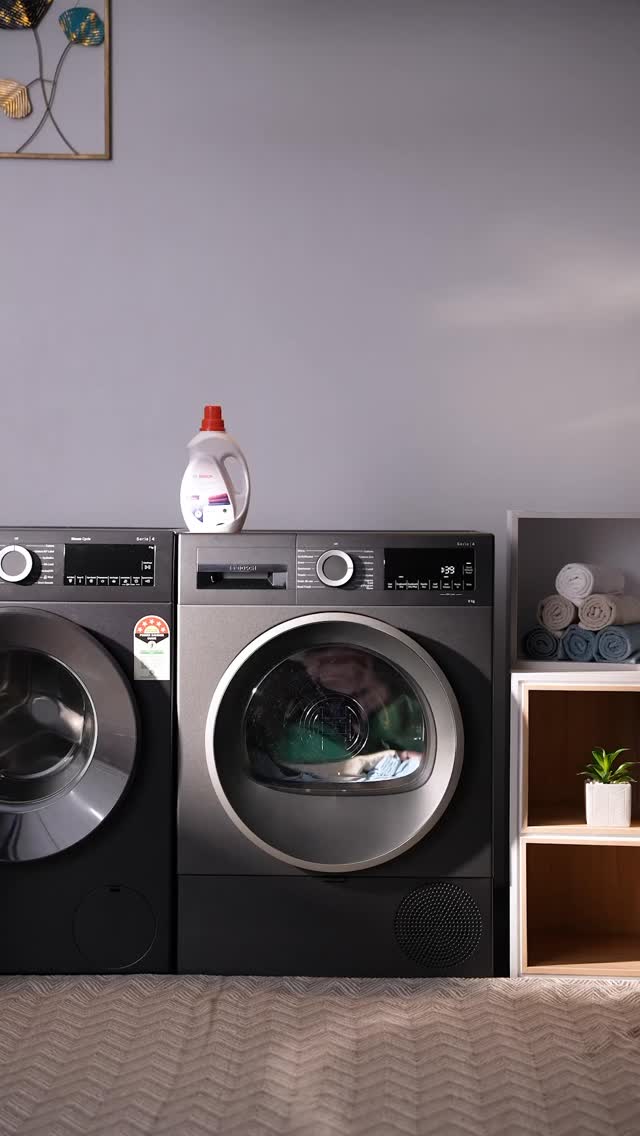 Theres an easier way to finish laundry days