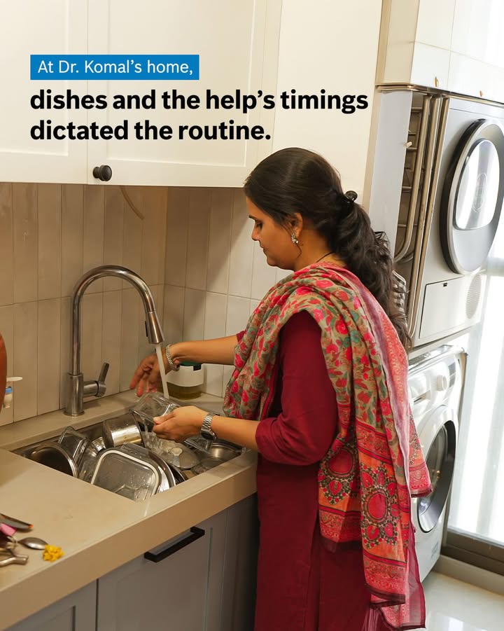 Does dishwashing at home depend on your helps timings Does your routine depend on it too Stay tuned to see how it changed...