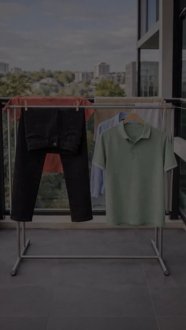 Sun dried doesnt always mean clean. Dust, pollen, and more settle in without you noticing