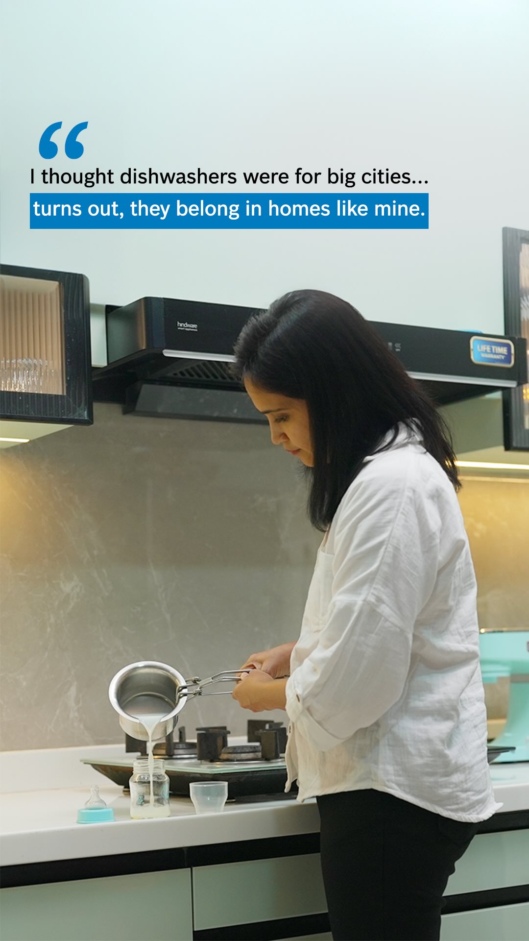 In Sangli, dishwashers werent common in homes like Nehas. But for her, it was about what her home needed