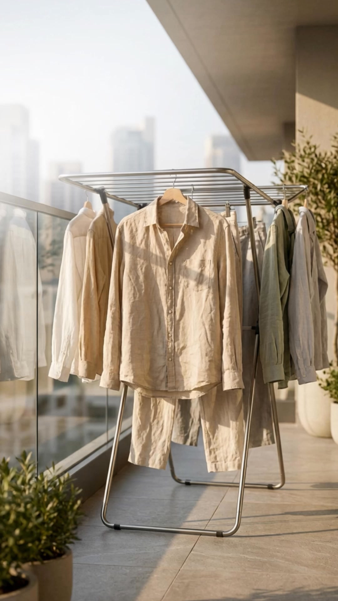That linen you love It deserves better than harsh sunlight