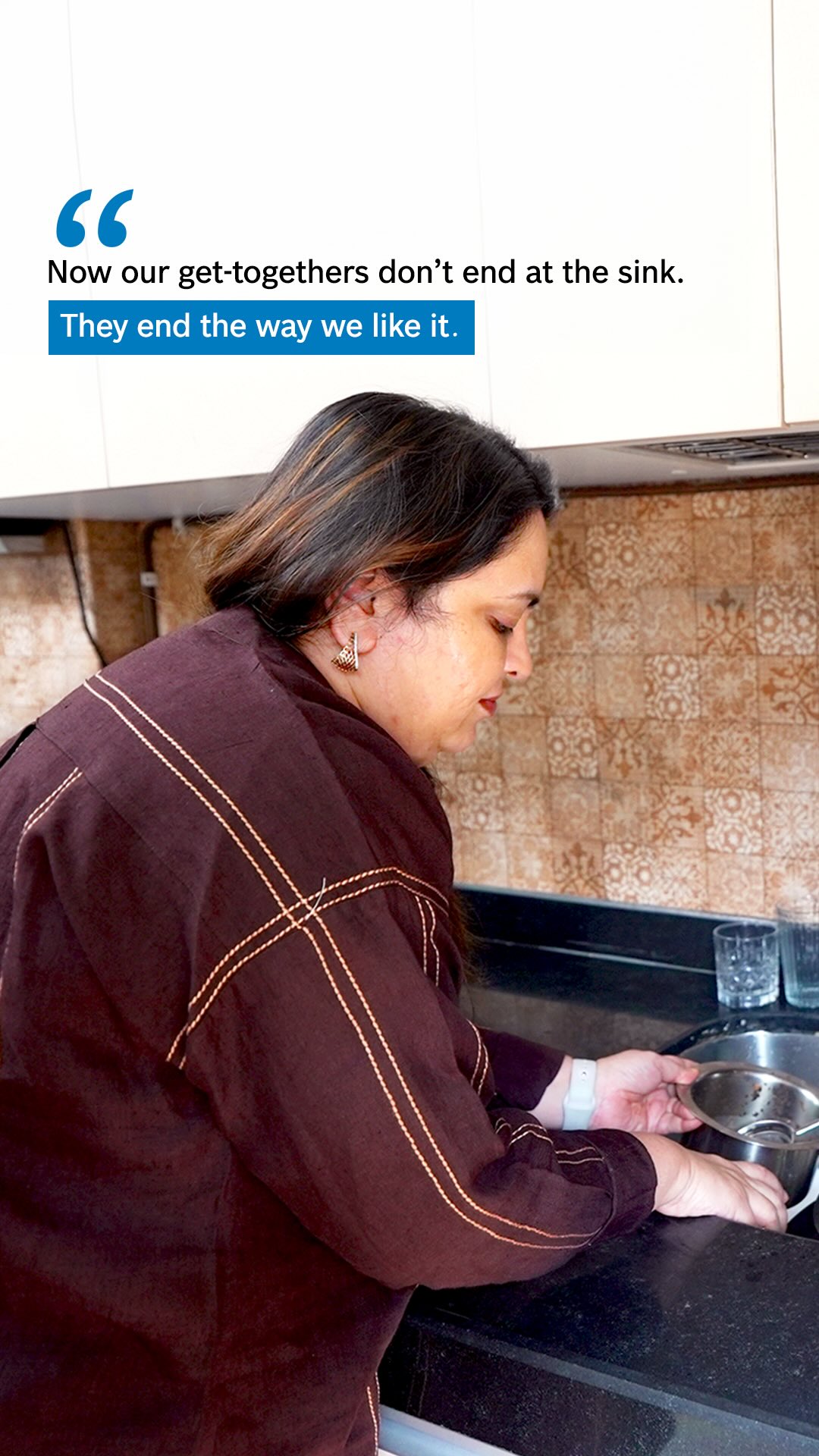 For Kalpita and Rahul, hosting was never just about the people. It was also about what came after. The dishes