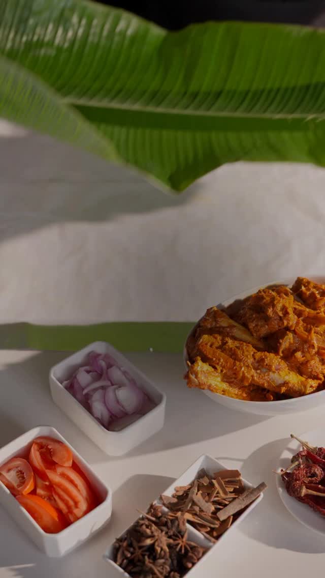 Didnt think you could make Khad Maas in an oven Turns out, you can and it stays just as tender, juicy, and full of flavour
