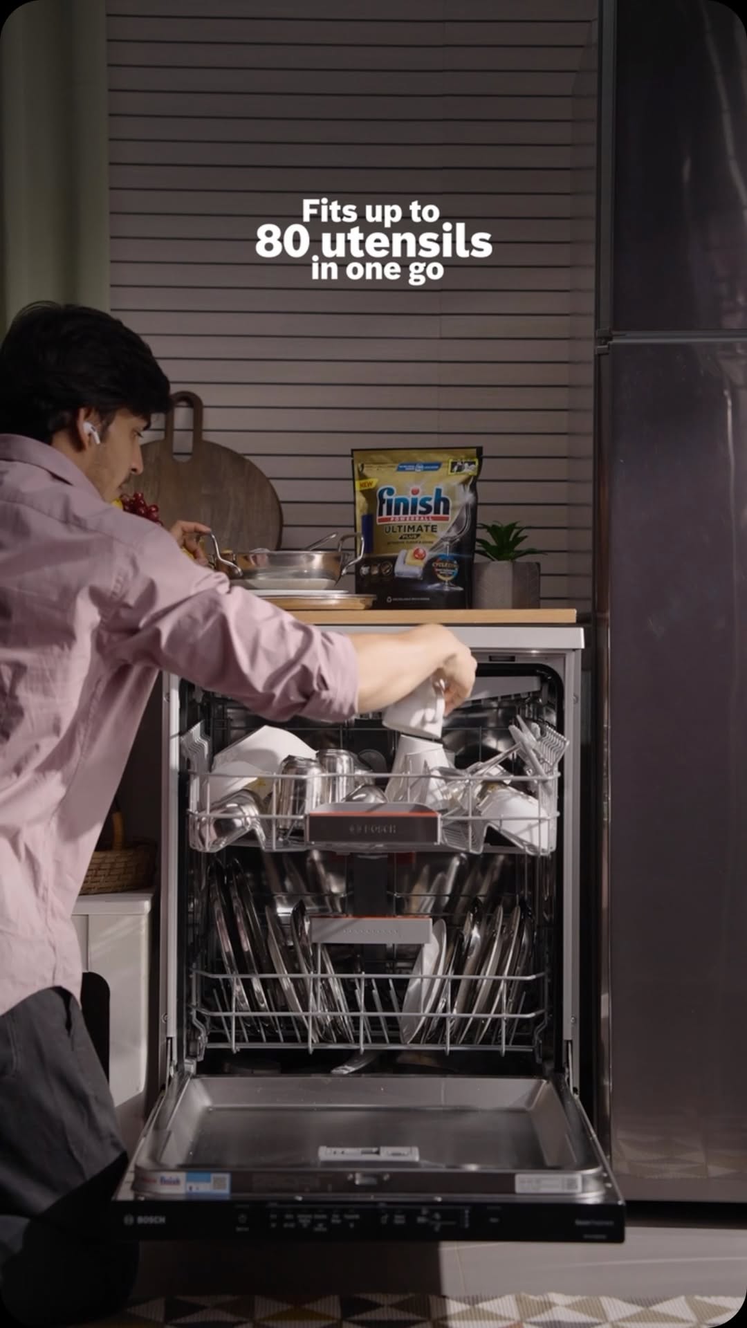 Your calendar is full, but so is the sink The breakfast dishes. The chai cups between meetings