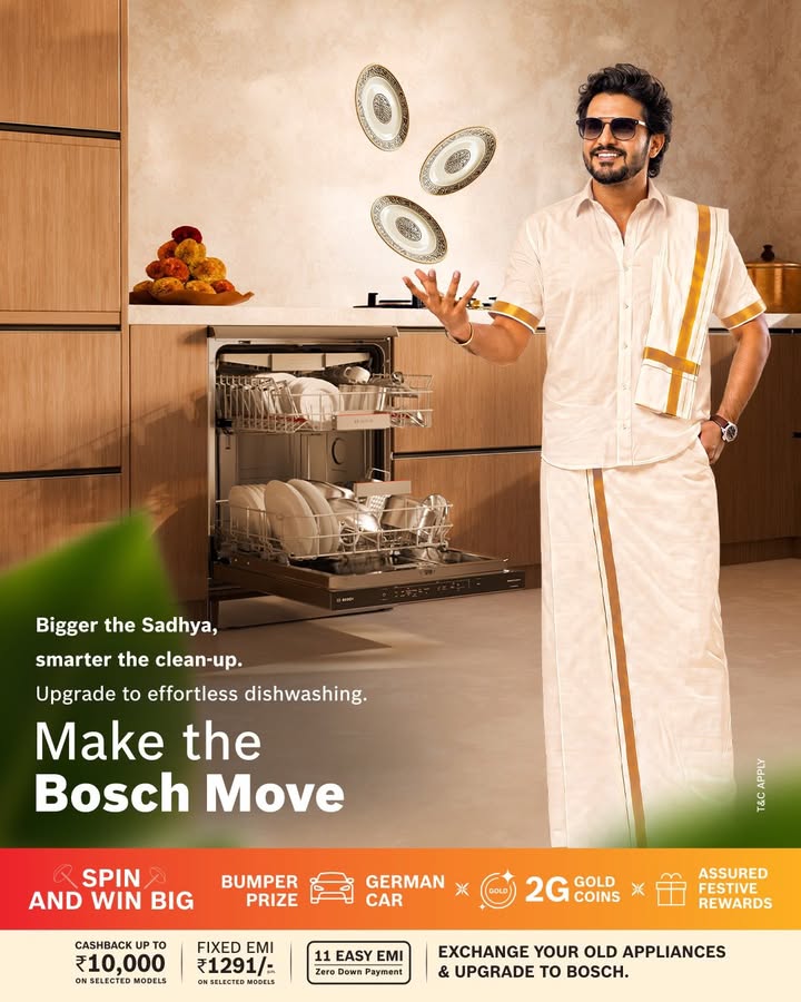 Every great Sadhya deserves an effortless clean up