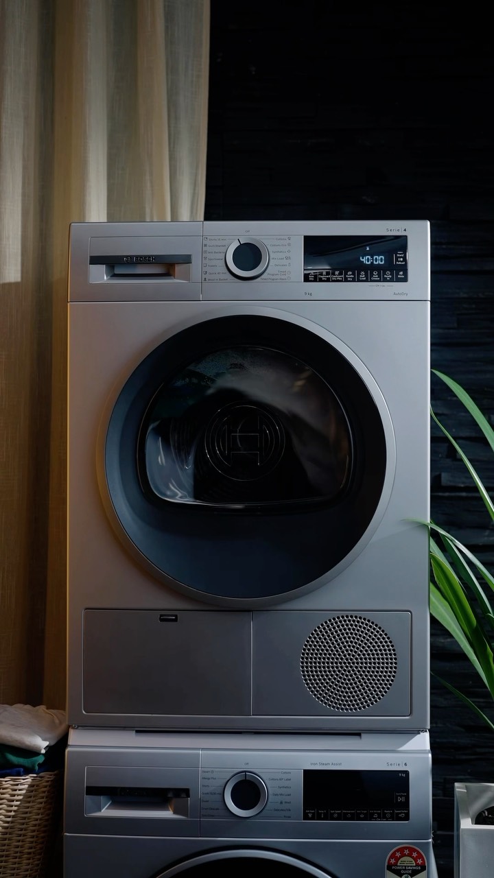 Drying clothes indoors can leave behind unwanted moisture