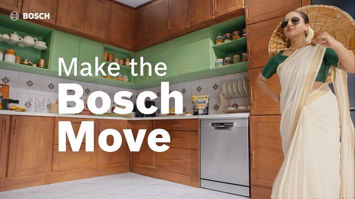 Bigger the Sadhya, smarter the clean up. Upgrade to effortless dishwashing with Bosch Dishwasher