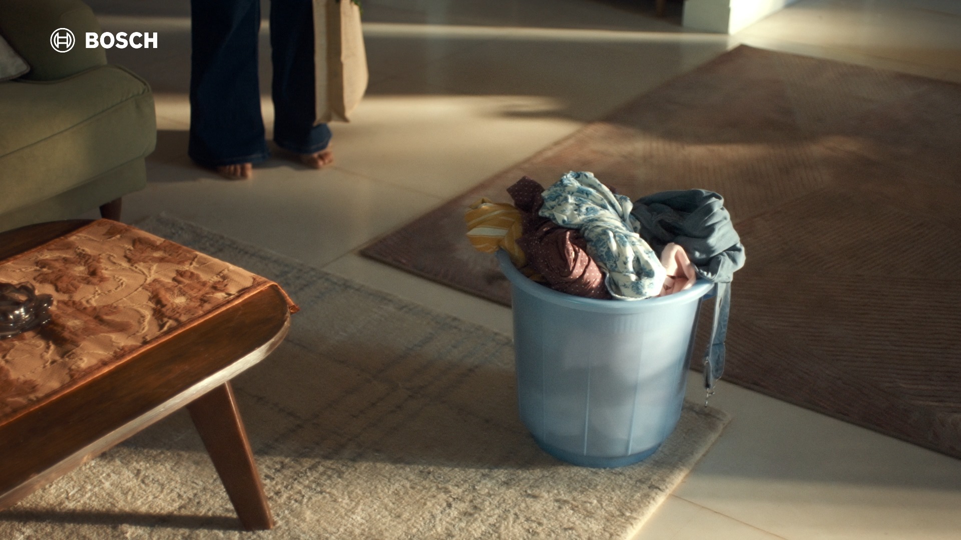 When drying clothes feels like a task, Bosch Dryers make it easy