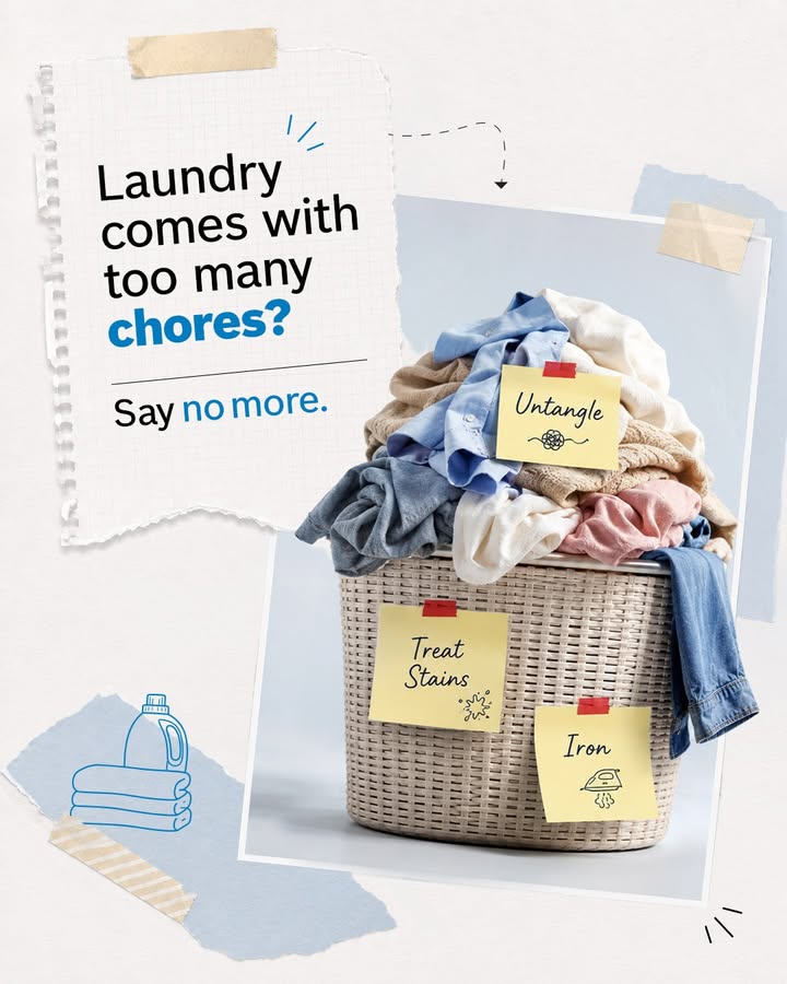 Laundry shouldn t come with a to do list From untangling and treating stains to handling delicate fabrics and bi...