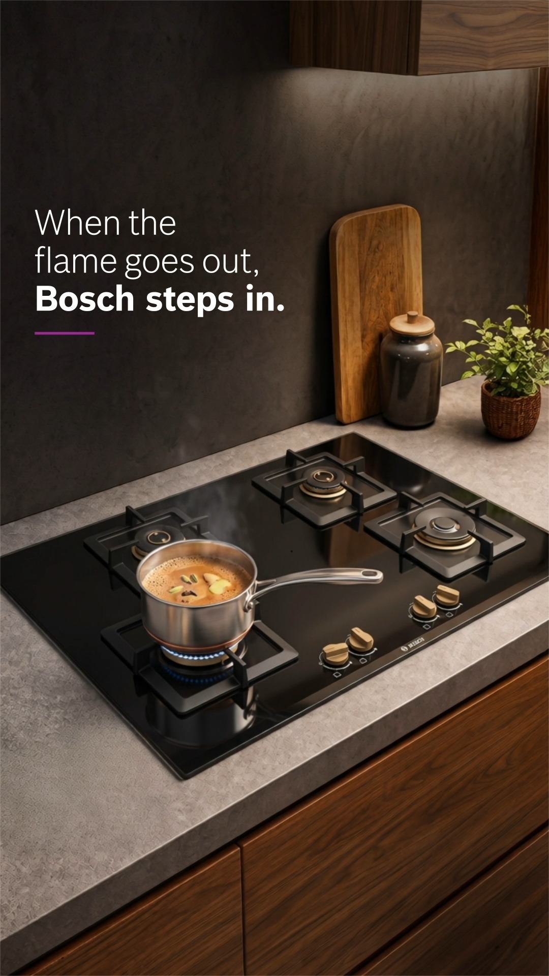 A little extra safety goes a long way in the kitchen