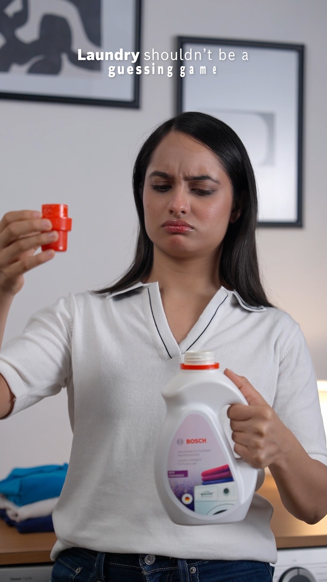 One less thing to think about. Guessing the right amount of detergent is one chore you can cross off your list