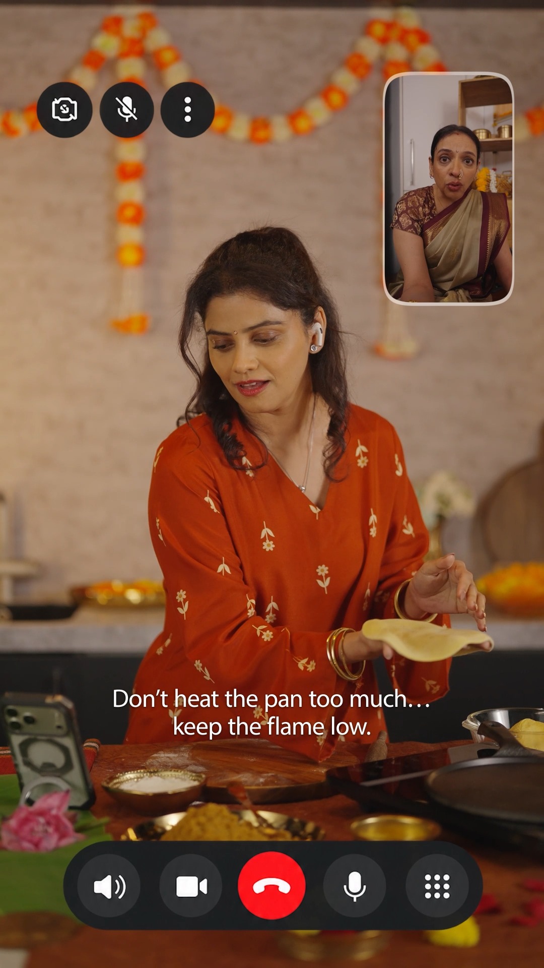 Some things are meant to stay the same. The recipe. The extra ghee. The little tips from Aaji
