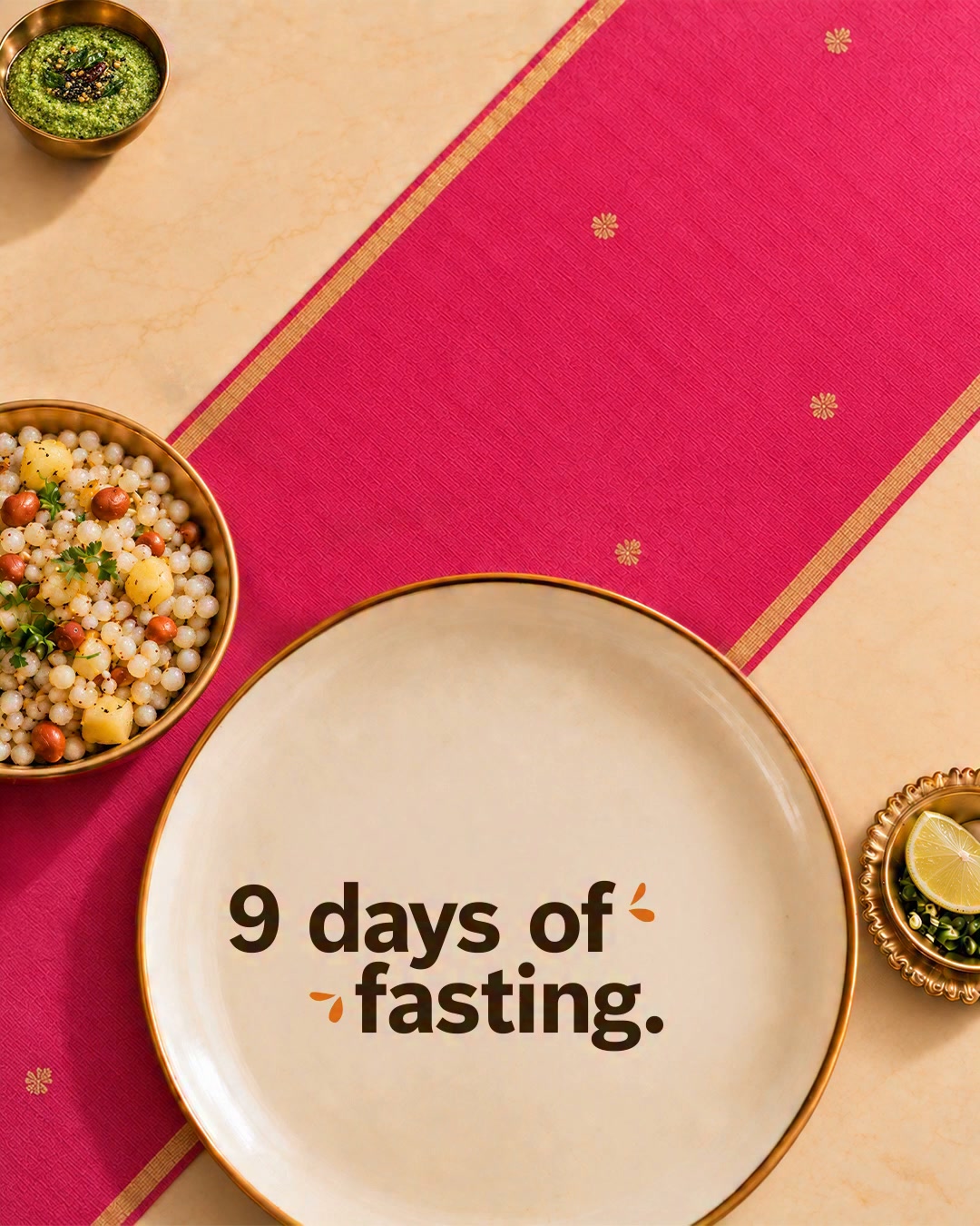 Nine days of fasting shouldn t mean eating the same food every day. Steam it soft, air fry it crispy or grill it