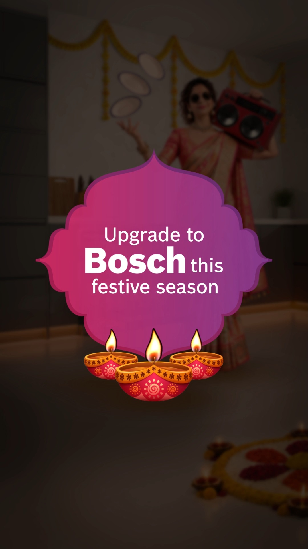 The best part of the festive season Being there for all of it Let Bosch take care of the everyday, while you mak...