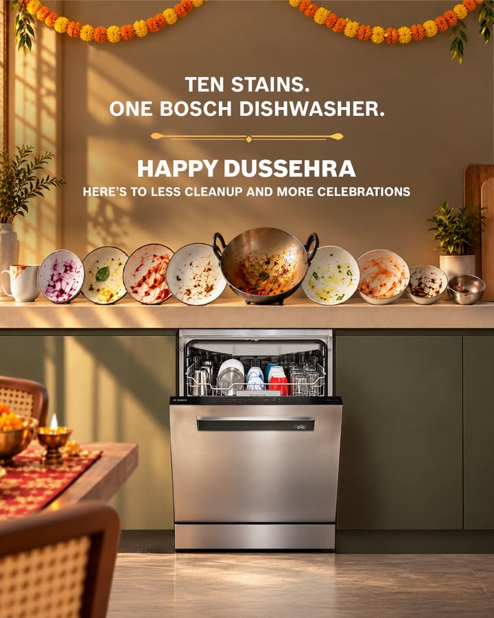A triumph over greasy kadhais and stubborn stains This Dussehra, conquer tough challenges and make way for brighter c...