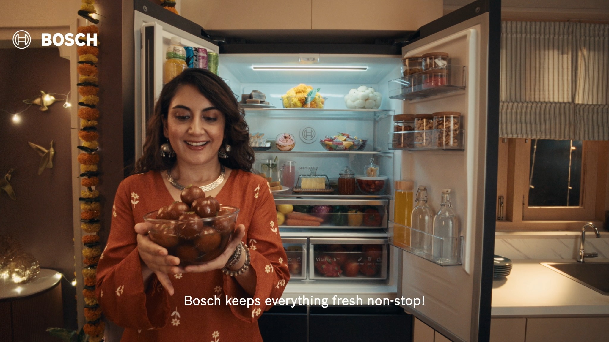 One more mithai, another serving of festive treats or something refreshing for your guests