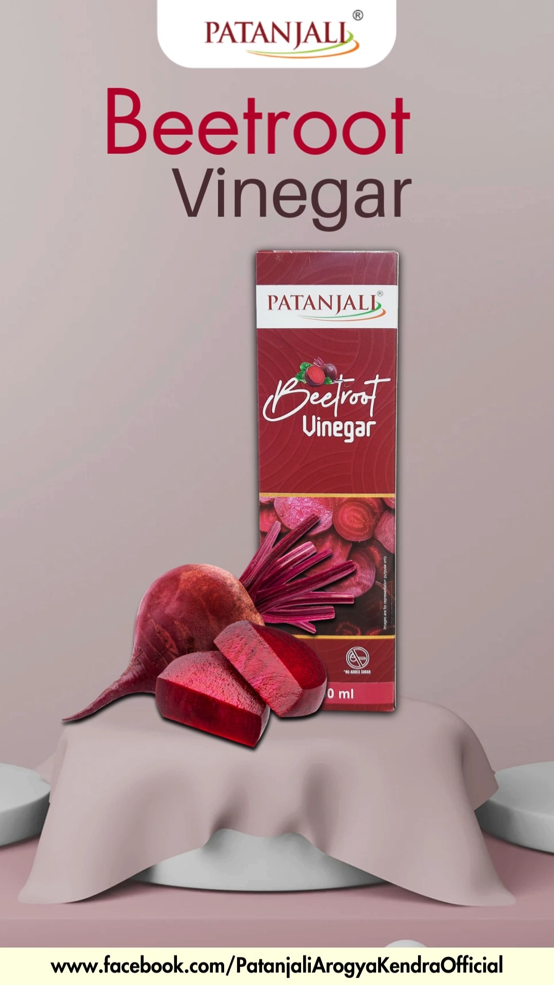 Patanjali Beetroot Vinegar Note Please consult your doctor before consuming or using any product