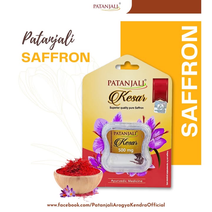 Patanjali Saffron Kesar PatanjaliKesar Saffron Kesar