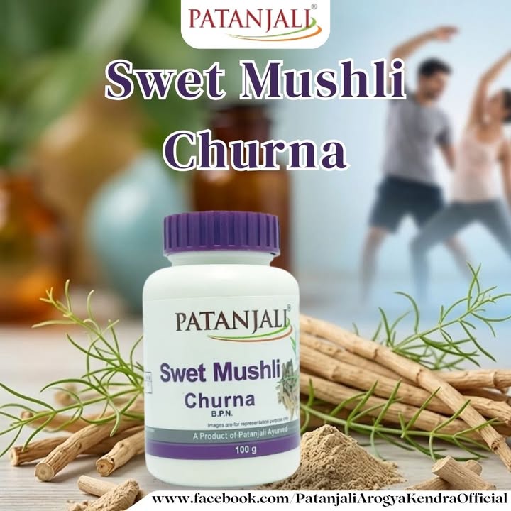 Patanjali Swet Mushli Churna PatanjaliSwetMushli SwetMushli