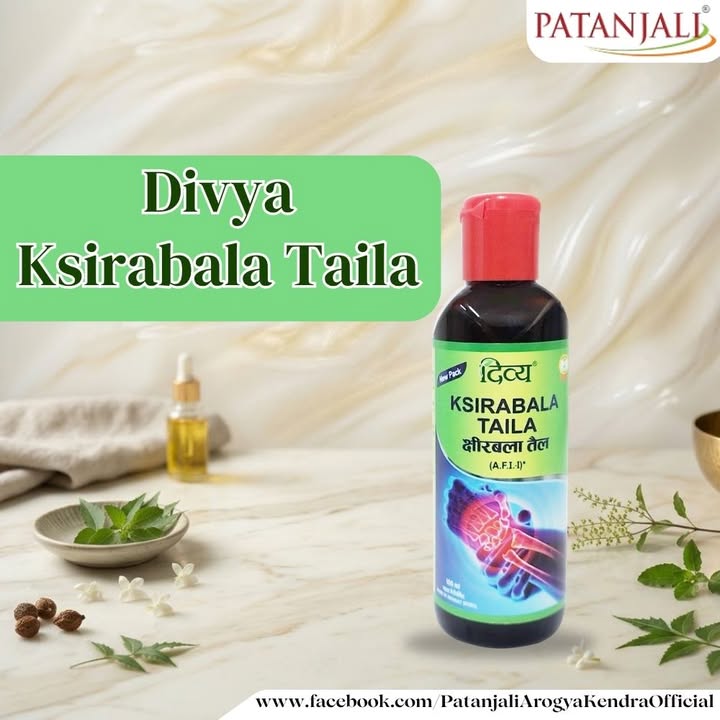 Divya Ksirabala taila Note Please consult your doctor before consuming or using any product