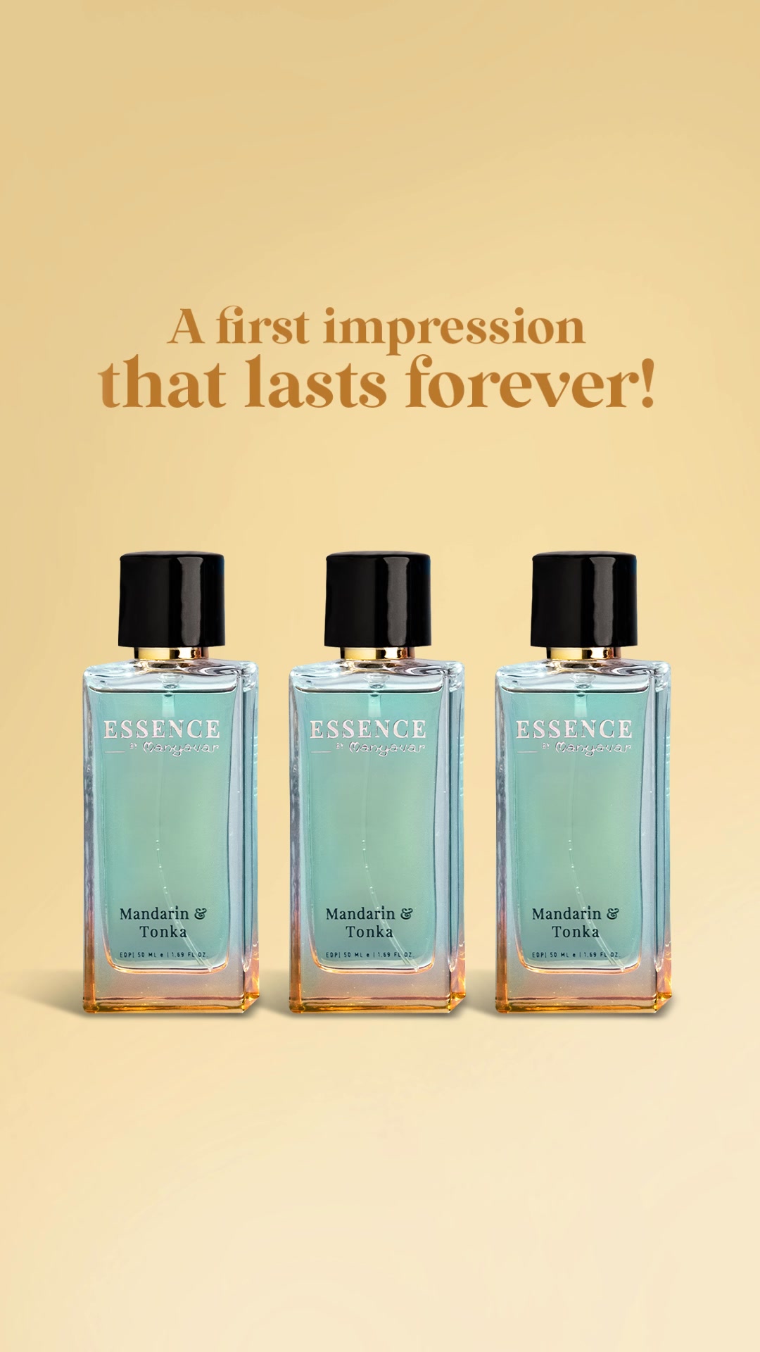 Manyavars, meet your new go to fragrance Mandarin Tonka