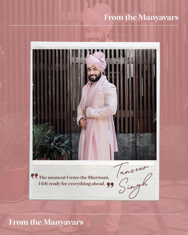 Every groom has that one defining moment, when excitement turns into reality, when the emotions catch up with the occasion, ...