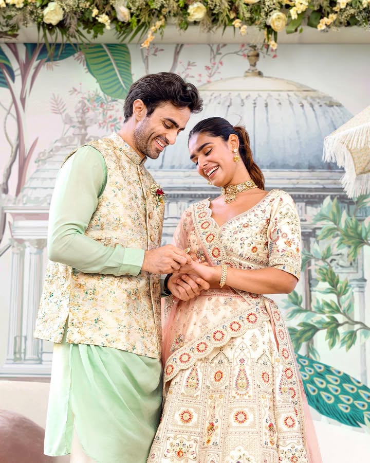 The beginning of every love story needs a picture perfect outfit to go along with it